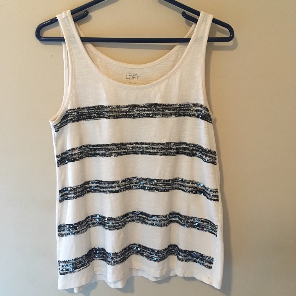 stripped tank